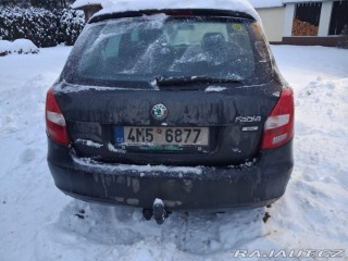 Škoda Fabia 1,4   MPI 63KW, LPG 186 0 1800