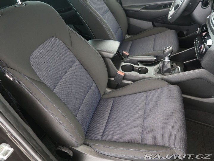 Hyundai Tucson 2.0CRDi,100kWCZ,Manuál,4x 2016