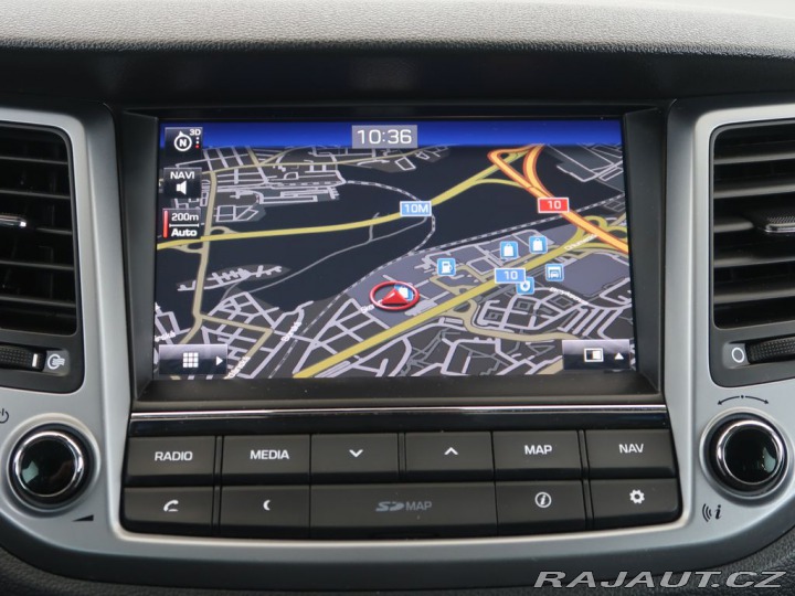 Hyundai Tucson 2.0CRDi,100kWCZ,Manuál,4x 2016