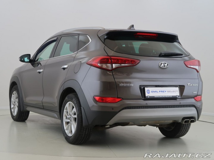 Hyundai Tucson 2.0CRDi,100kWCZ,Manuál,4x 2016