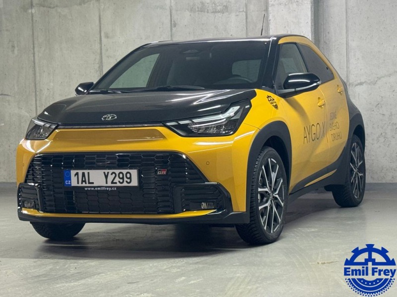 Toyota Aygo Executive  1.5 Hybrid 116