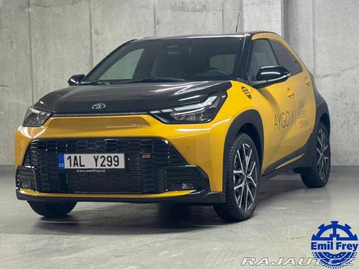 Toyota Aygo 1.5, HEV, Executive 2026
