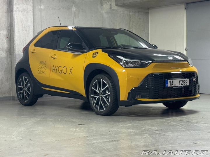 Toyota Aygo 1.5, HEV, Executive 2026