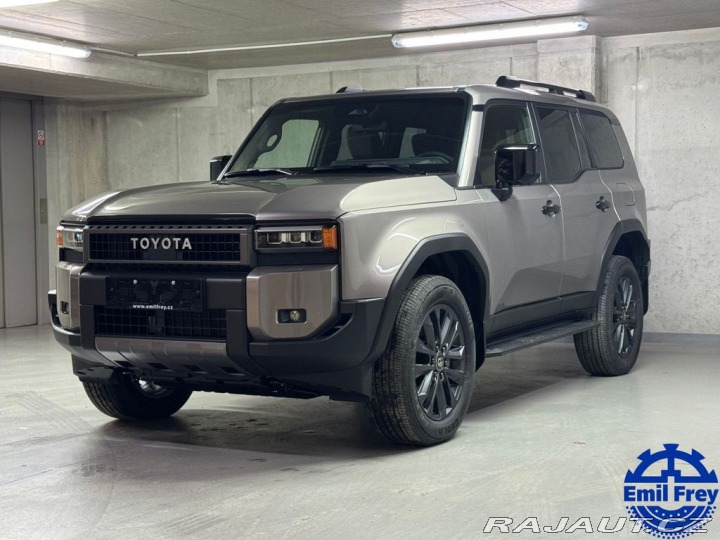 Toyota Land Cruiser Executive 2.8L Diesel 48V 2026