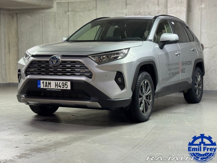 Toyota RAV4 Comfort Style 2.5 Hybrid 2025