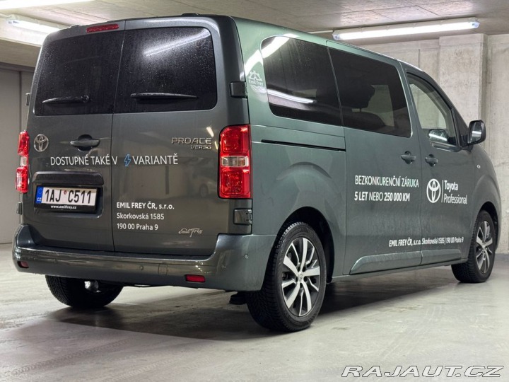 Toyota ProAce Verso Business Comfort 2.0 6MT 2024