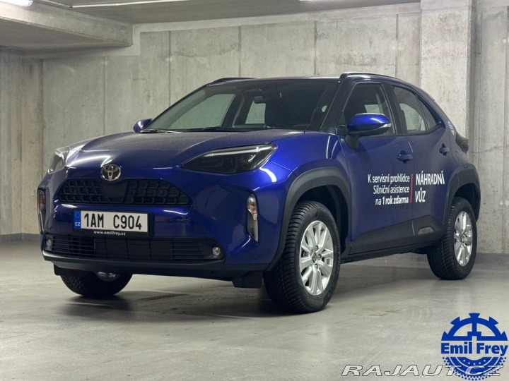 Toyota Yaris Cross 1.5, HEV, AT, Comfort 2025
