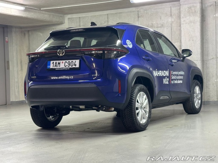 Toyota Yaris Cross COMFORT 1.5 Hybrid FWD 11 2025