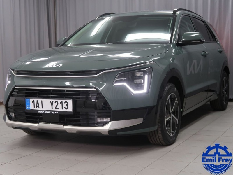 Kia Niro STYLE HEV - K odběru IHNE