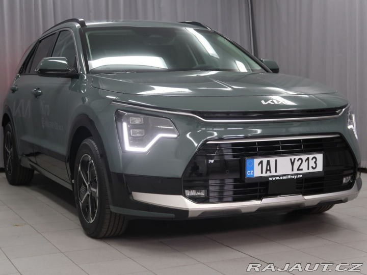 Kia Niro STYLE HEV - K odběru IHNE 2025