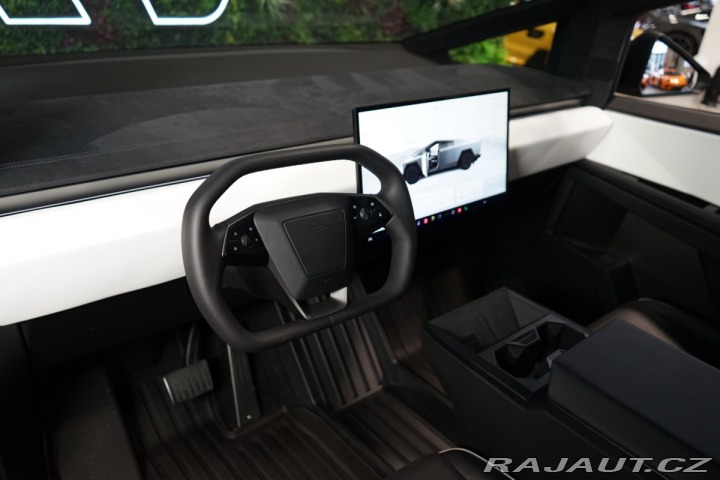 Tesla Ostatní modely Cybertruck Cyberbeast Tri Motor AWD 2024
