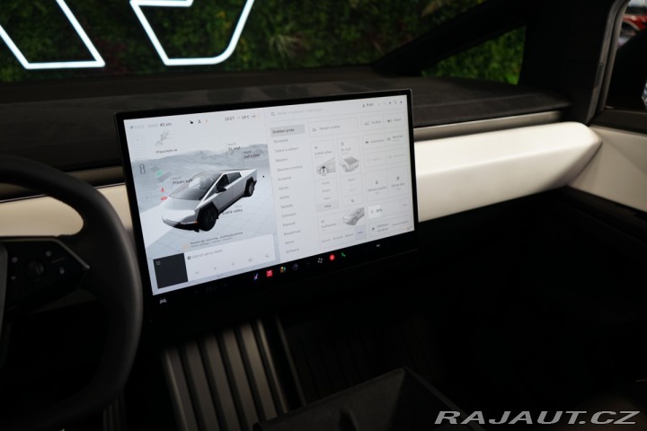 Tesla Ostatní modely Cybertruck Cyberbeast Tri Motor AWD 2024