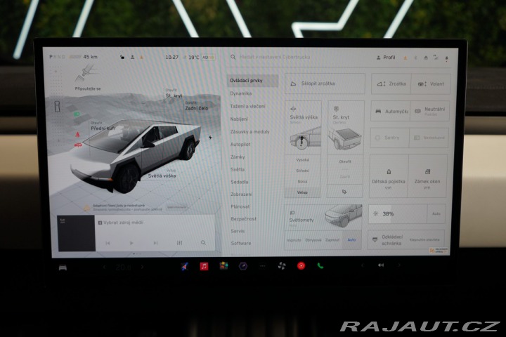 Tesla Ostatní modely Cybertruck Cyberbeast Tri Motor AWD 2024
