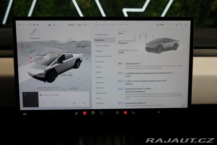 Tesla Ostatní modely Cybertruck Cyberbeast Tri Motor AWD 2024