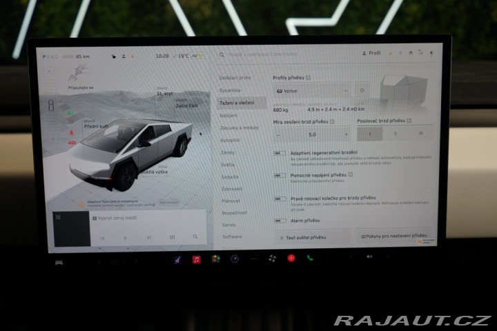 Tesla Ostatní modely Cybertruck Cyberbeast Tri Motor AWD 2024