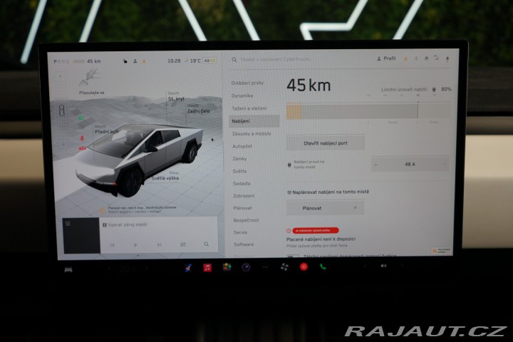 Tesla Ostatní modely Cybertruck Cyberbeast Tri Motor AWD 2024