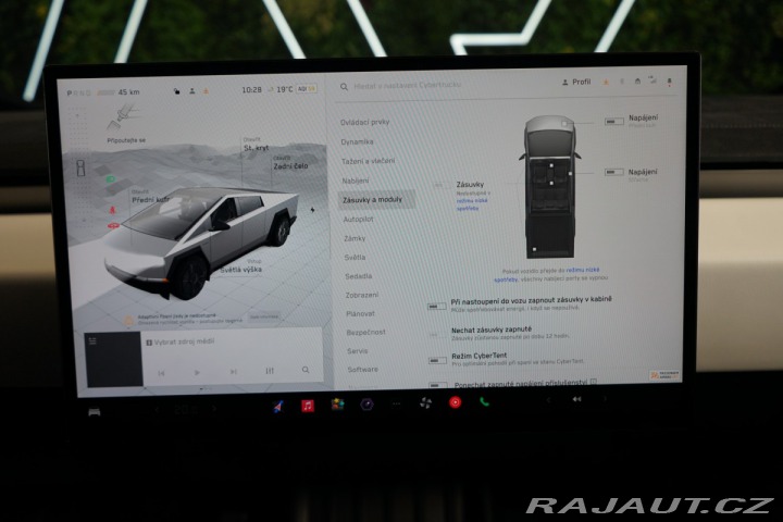 Tesla Ostatní modely Cybertruck Cyberbeast Tri Motor AWD 2024