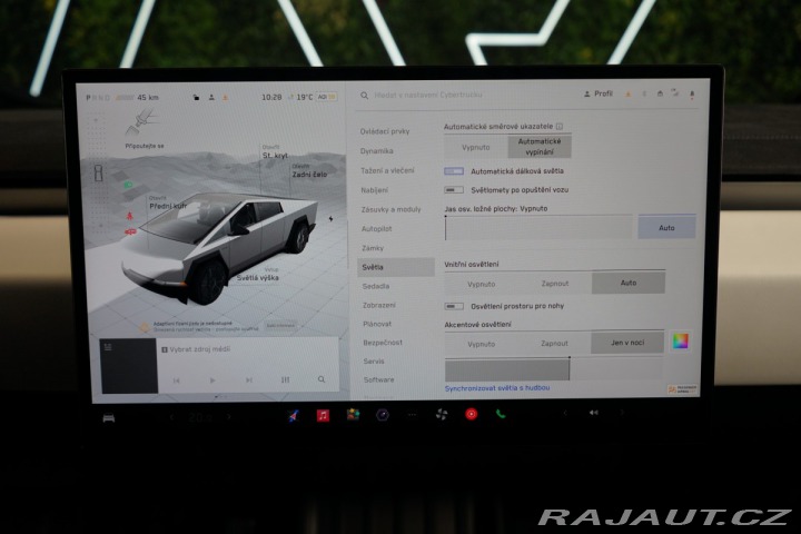 Tesla Ostatní modely Cybertruck Cyberbeast Tri Motor AWD 2024