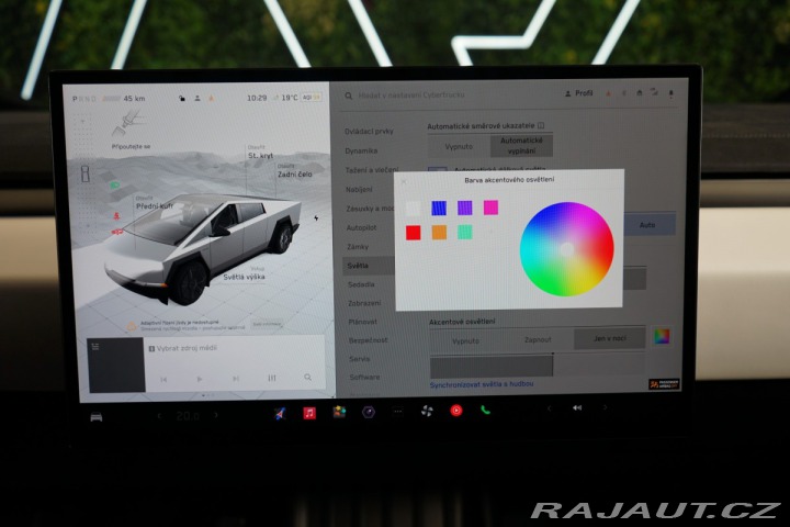 Tesla Ostatní modely Cybertruck Cyberbeast Tri Motor AWD 2024