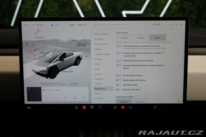 Tesla Ostatní modely Cybertruck Cyberbeast Tri Motor AWD 2024