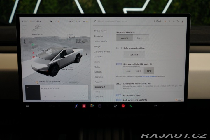Tesla Ostatní modely Cybertruck Cyberbeast Tri Motor AWD 2024