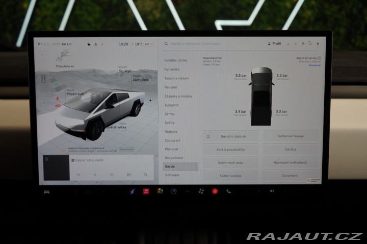 Tesla Ostatní modely Cybertruck Cyberbeast Tri Motor AWD 2024