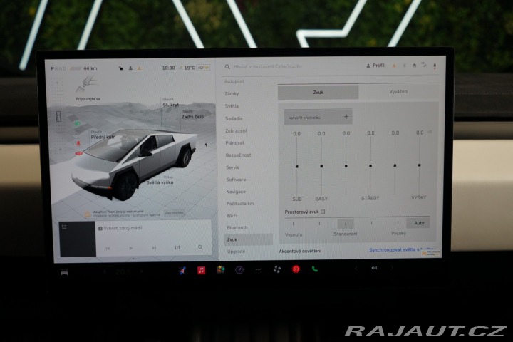 Tesla Ostatní modely Cybertruck Cyberbeast Tri Motor AWD 2024