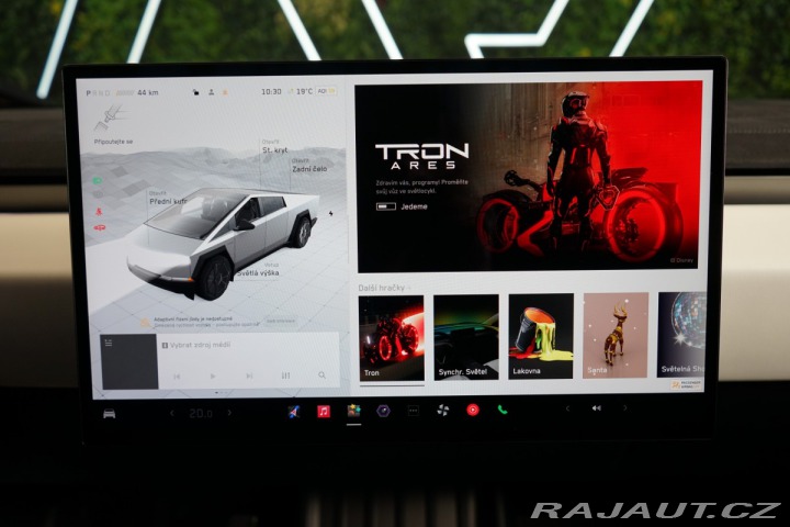 Tesla Ostatní modely Cybertruck Cyberbeast Tri Motor AWD 2024