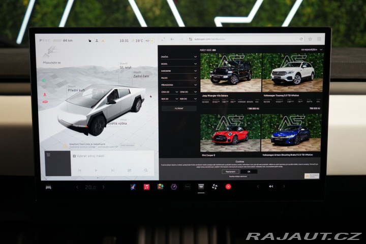 Tesla Ostatní modely Cybertruck Cyberbeast Tri Motor AWD 2024