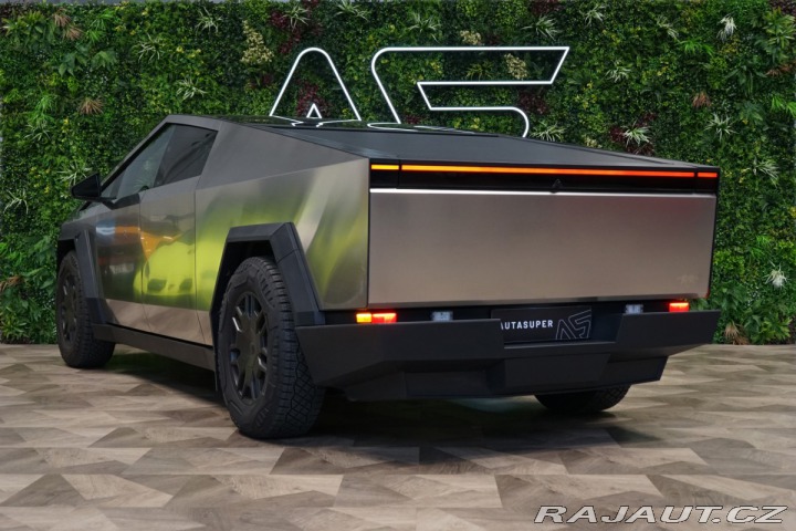 Tesla Ostatní modely Cybertruck Cyberbeast Tri Motor AWD 2024