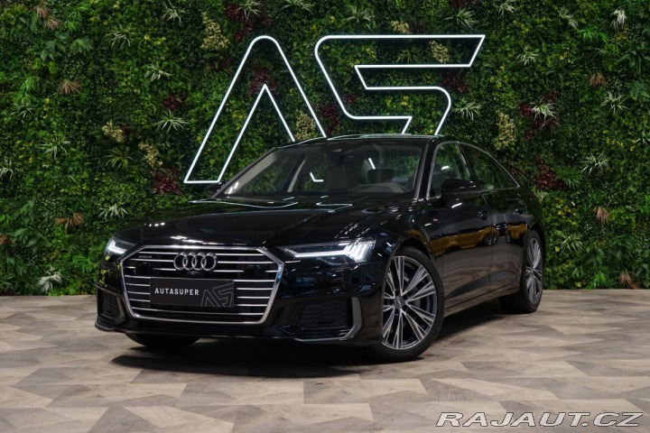 Audi A6 55TFSI*QUATTRO*MASÁŽ*360* 2019