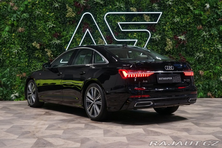 Audi A6 55TFSI*QUATTRO*MASÁŽ*360* 2019