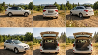 Hyundai ix55 2009