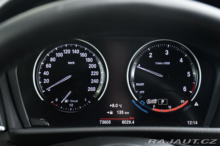 BMW 2 216d TOURER MSPORT REZERV 2021