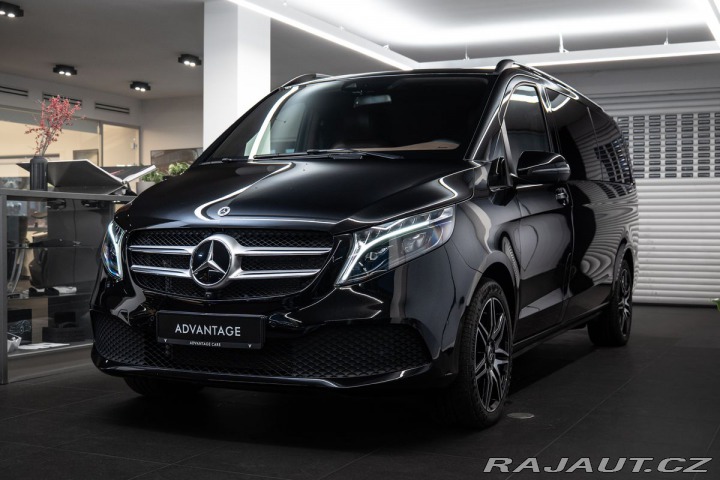 Mercedes-Benz V d 4MATIC ExtraLong 1800