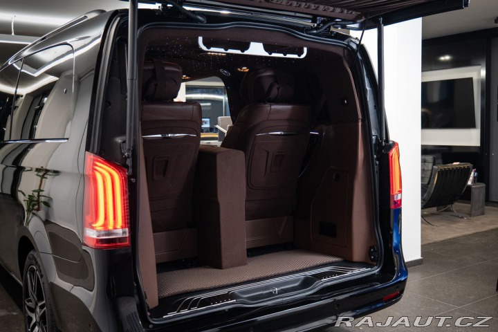 Mercedes-Benz V d 4MATIC ExtraLong 2025