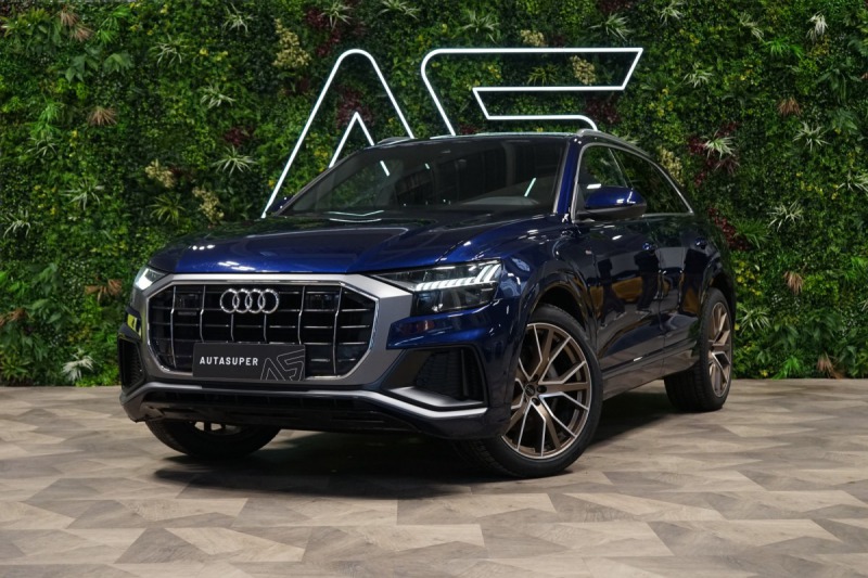 Audi Q8 50*TDI*QUATTRO*NEZ.TOP*S-