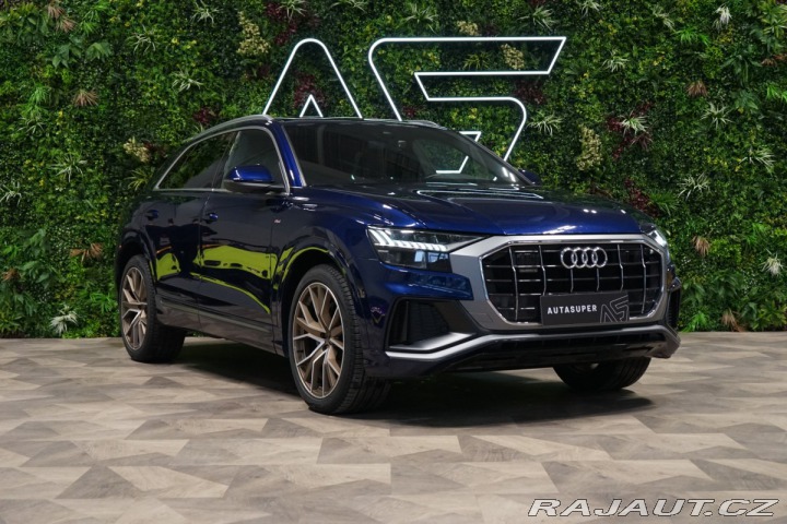 Audi Q8 50*TDI*QUATTRO*NEZ.TOP*S- 2023
