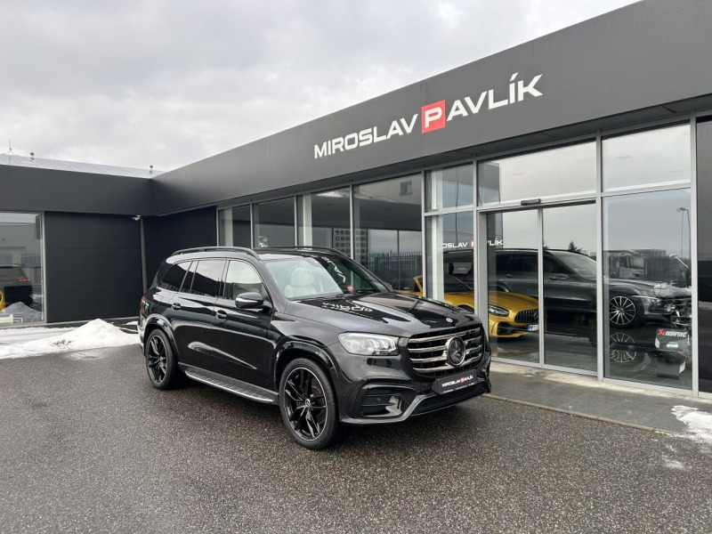 Mercedes-Benz GLS 450d 4MATIC AMG ZÁRUKA