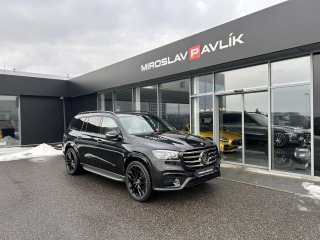 Mercedes-Benz GLS 450d 4MATIC AMG ZÁRUKA