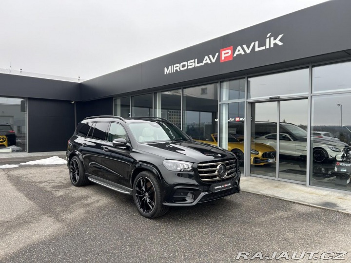 Mercedes-Benz GLS 450d 4MATIC AMG ZÁRUKA 2025