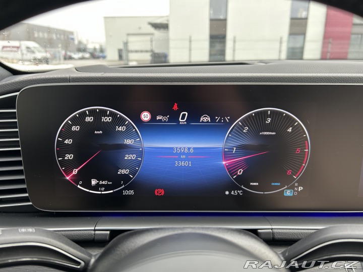 Mercedes-Benz GLS 450d 4MATIC AMG ZÁRUKA 2024