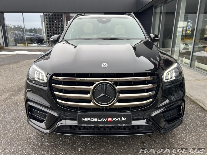 Mercedes-Benz GLS 450d 4MATIC AMG ZÁRUKA 2025