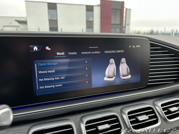 Mercedes-Benz GLS 450d 4MATIC AMG ZÁRUKA 2025