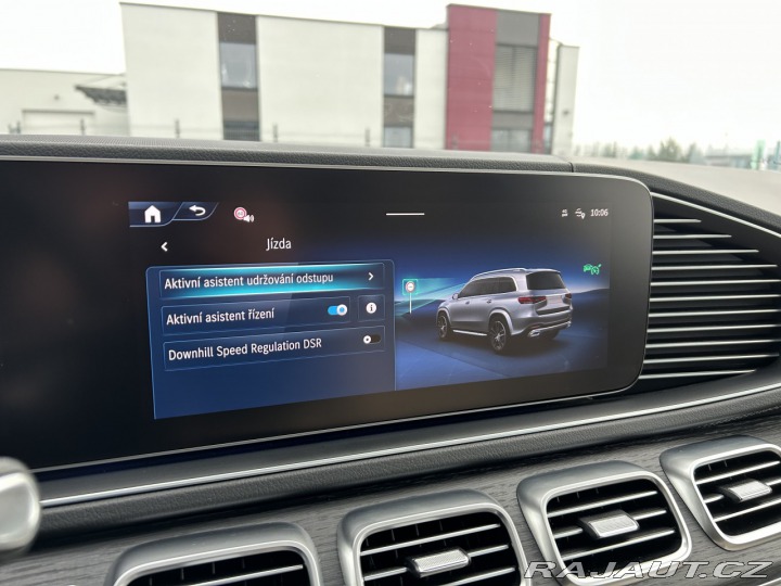 Mercedes-Benz GLS 450d 4MATIC AMG ZÁRUKA 2025