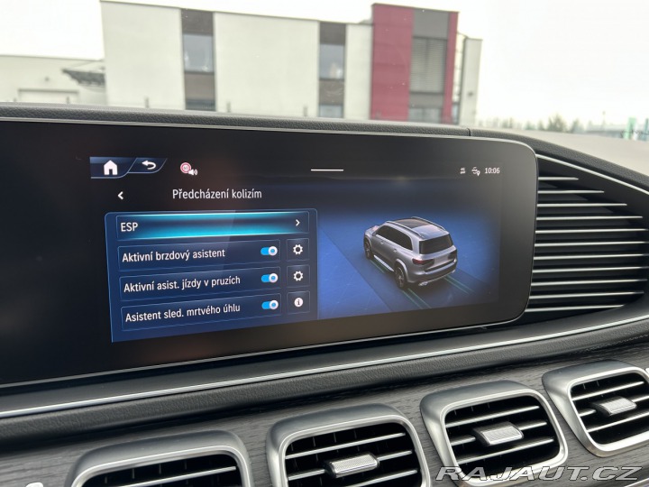 Mercedes-Benz GLS 450d 4MATIC AMG ZÁRUKA 2025