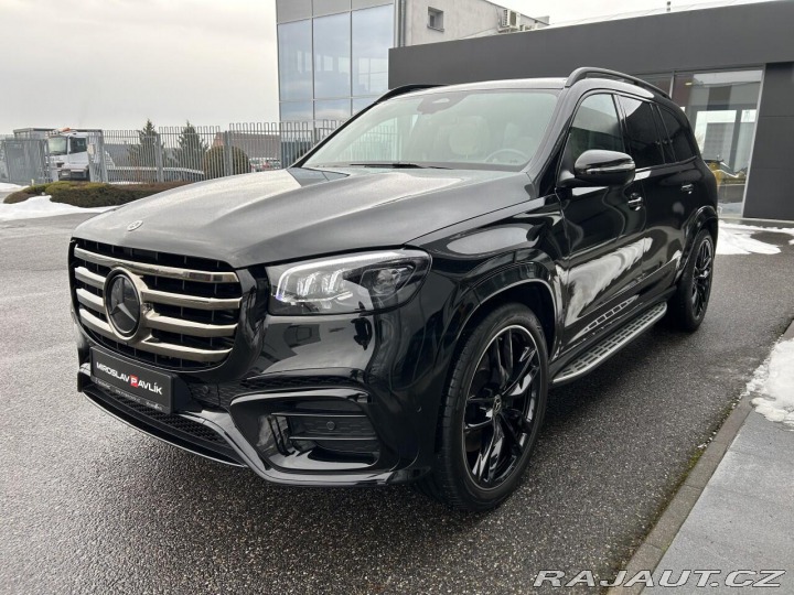 Mercedes-Benz GLS 450d 4MATIC AMG ZÁRUKA 2024