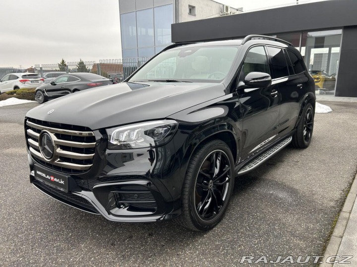 Mercedes-Benz GLS 450d 4MATIC AMG ZÁRUKA 2025