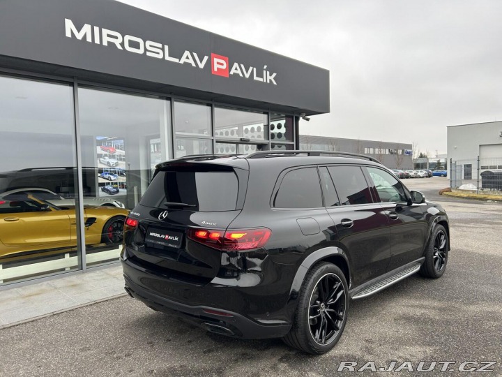 Mercedes-Benz GLS 450d 4MATIC AMG ZÁRUKA 2025