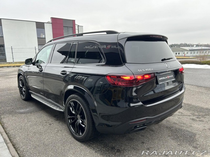 Mercedes-Benz GLS 450d 4MATIC AMG ZÁRUKA 2025